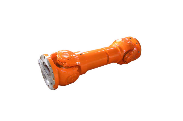 SWP-E type long universal coupling with telescopic flange